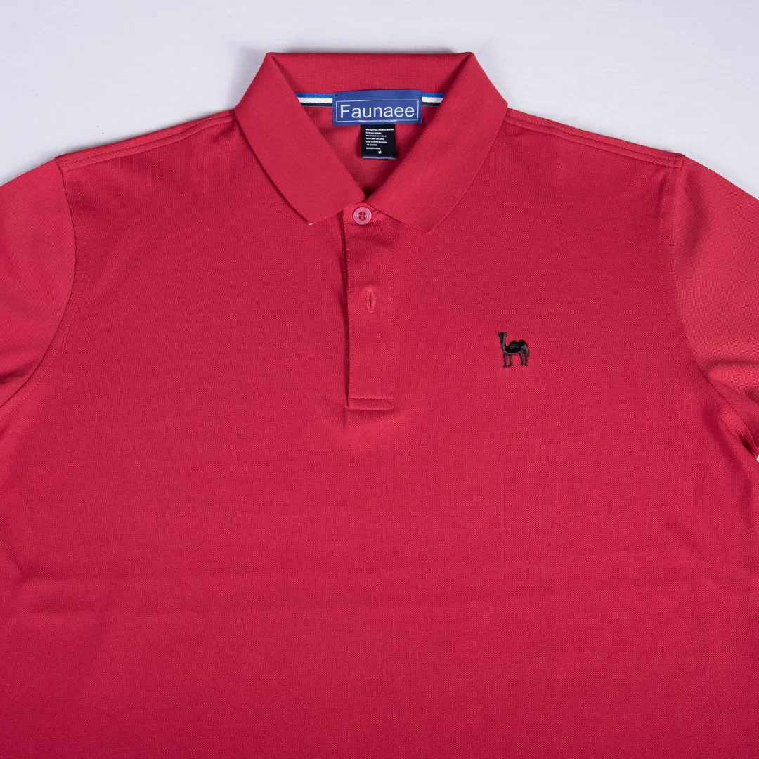 Mesh 2 Button Polo