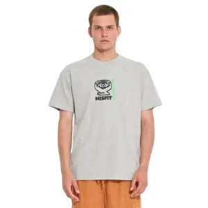 Misfit Walking Wonders T-Shirt - Ash Heather