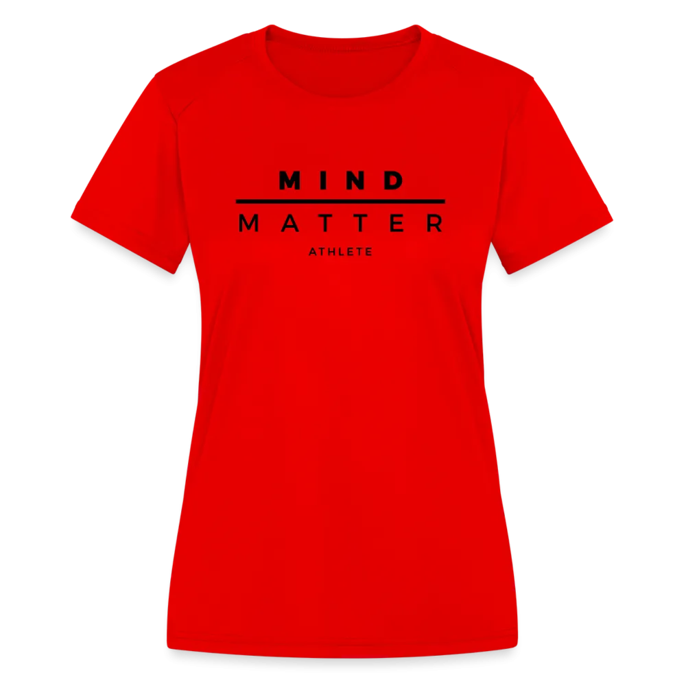 MM Athlete- Women's Moisture Wicking Performance T-Shirt