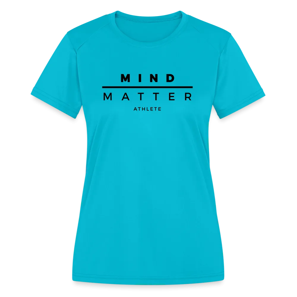 MM Athlete- Women's Moisture Wicking Performance T-Shirt