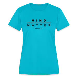 MM Athlete- Women's Moisture Wicking Performance T-Shirt