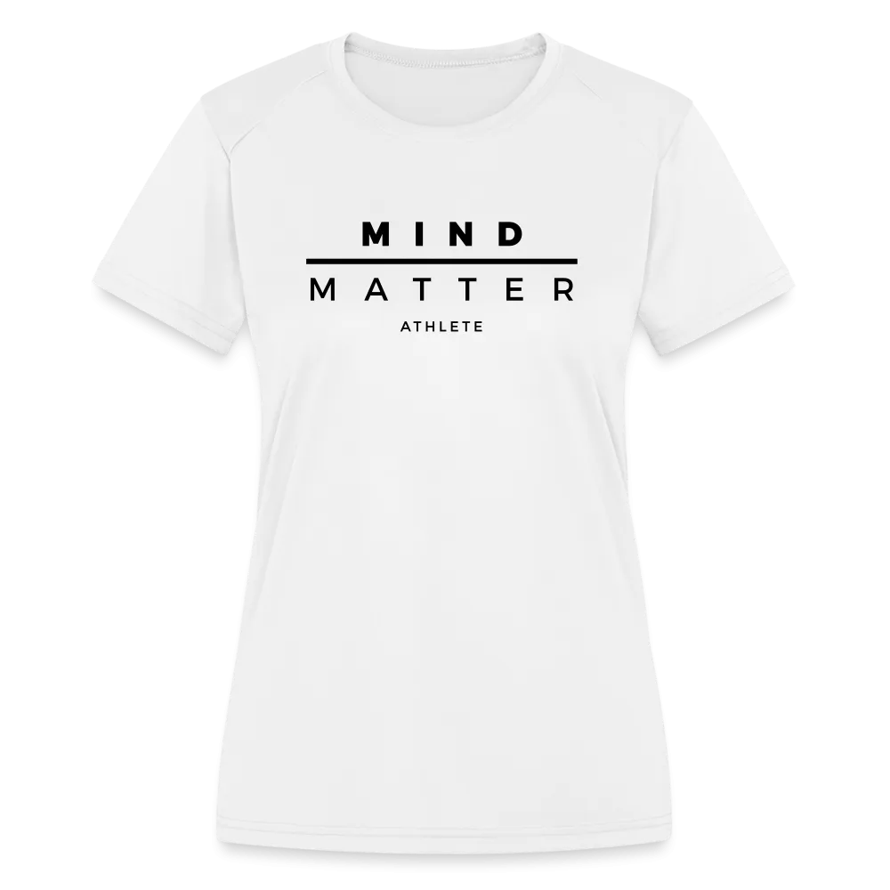 MM Athlete- Women's Moisture Wicking Performance T-Shirt
