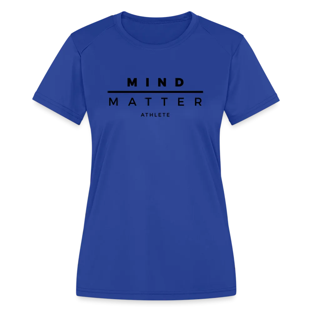 MM Athlete- Women's Moisture Wicking Performance T-Shirt