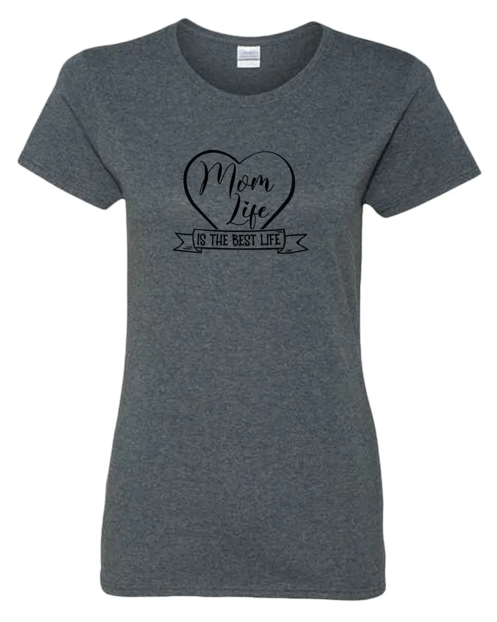 Mom life is the best life t-shirt