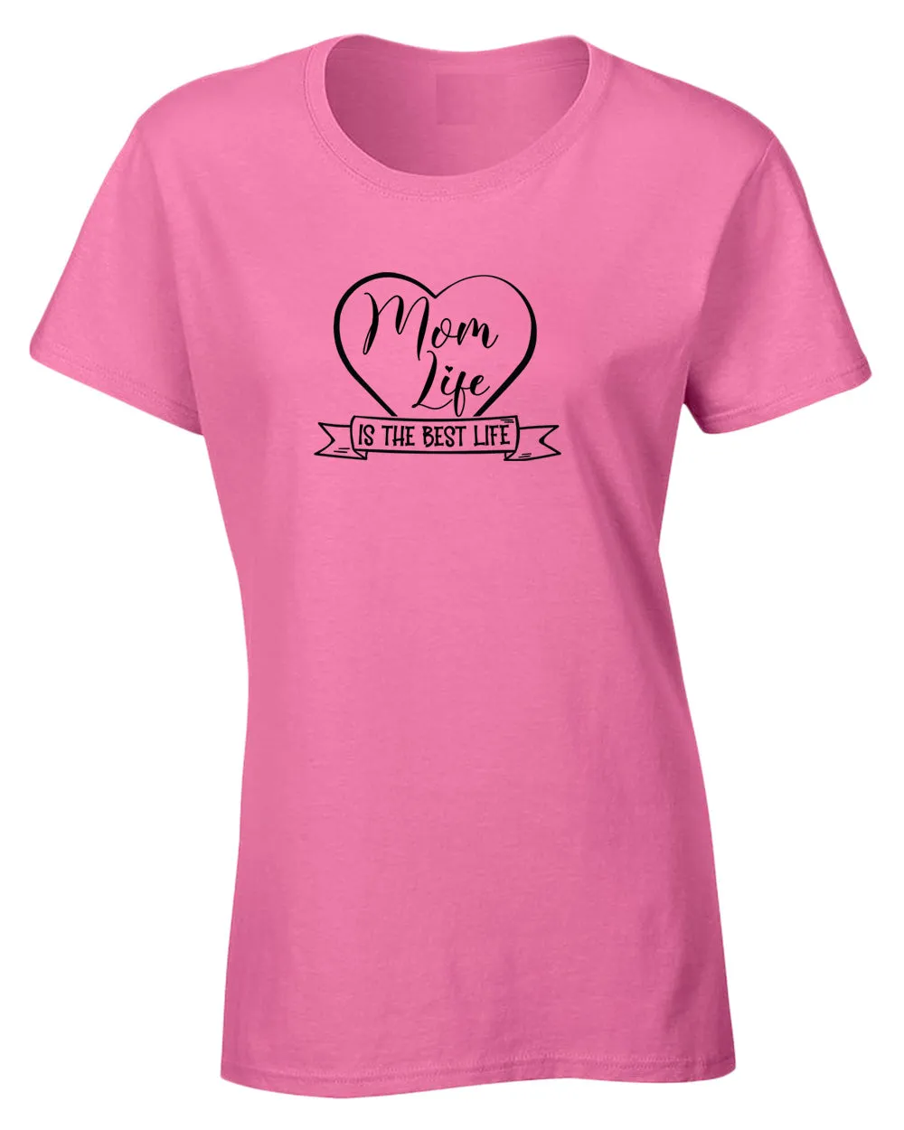 Mom life is the best life t-shirt