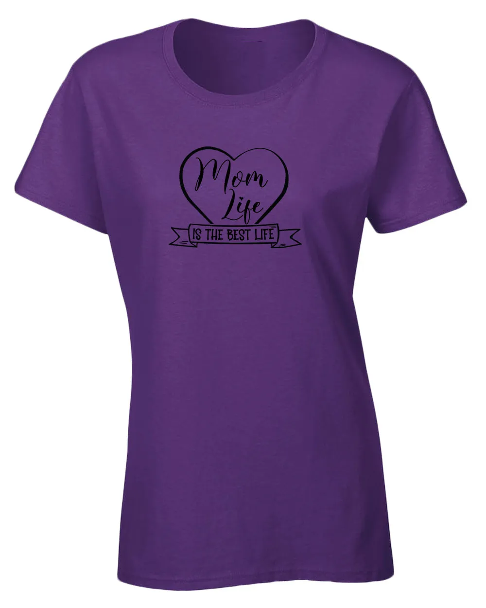 Mom life is the best life t-shirt