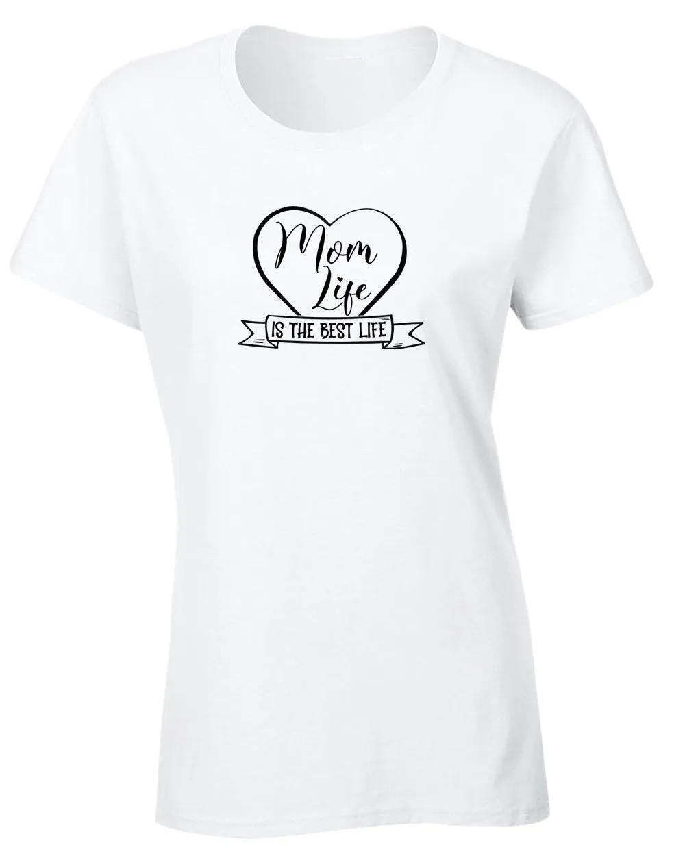 Mom life is the best life t-shirt