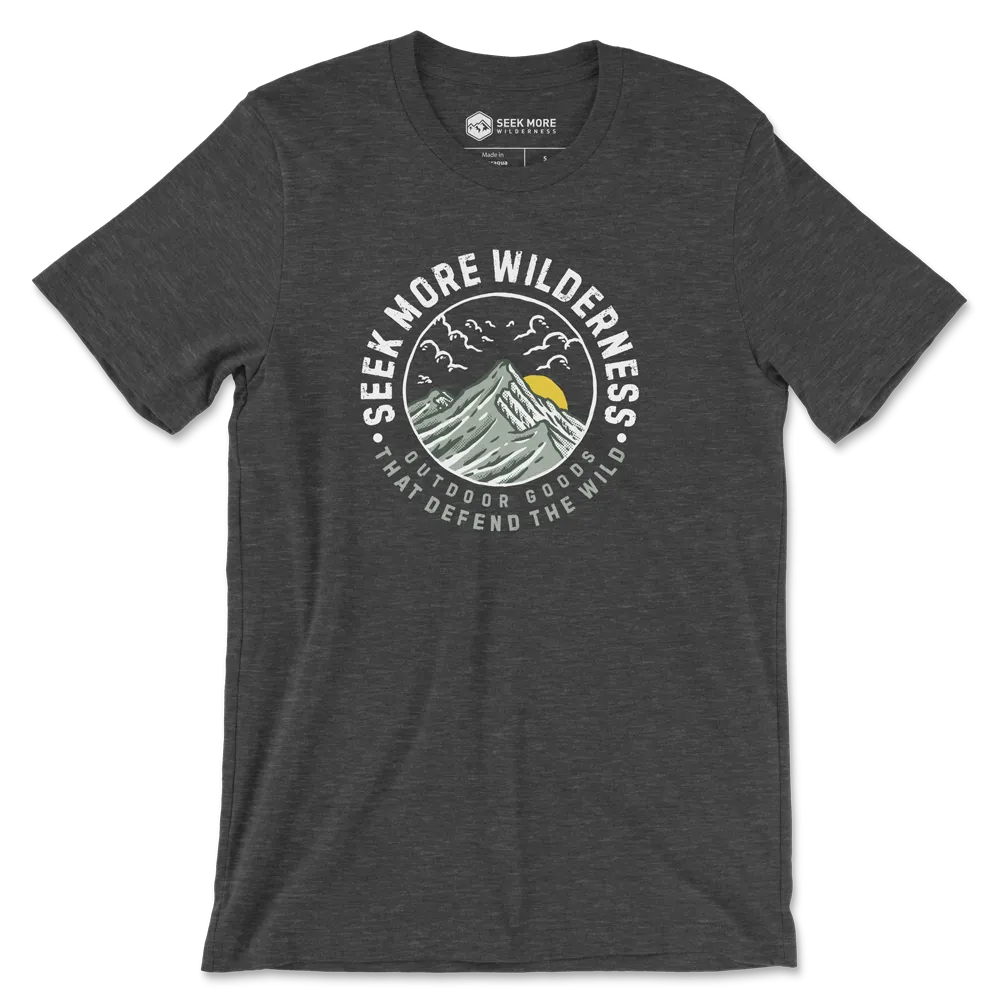 Mountain Sunset T-shirt