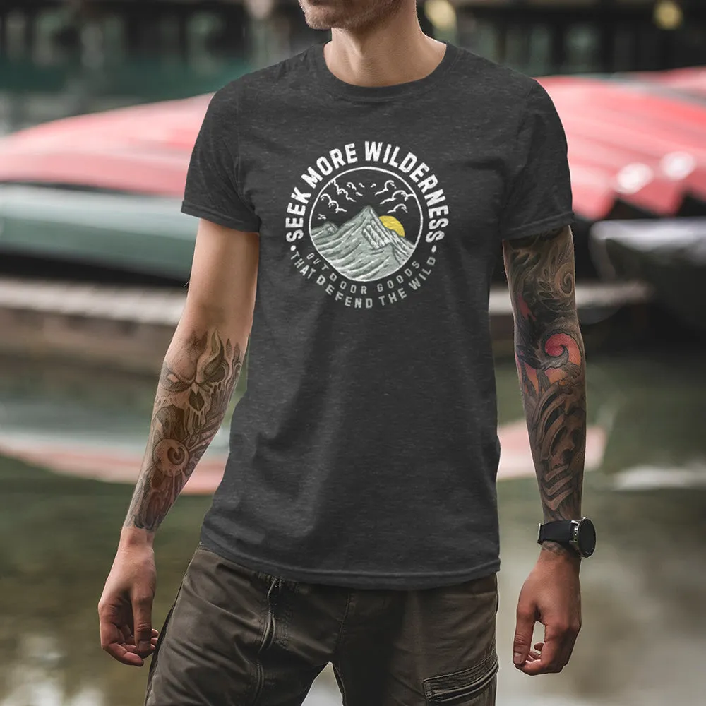 Mountain Sunset T-shirt