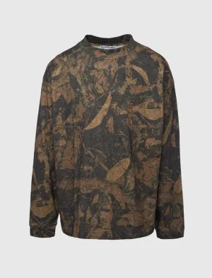 MUD BROWN CAMO TEE