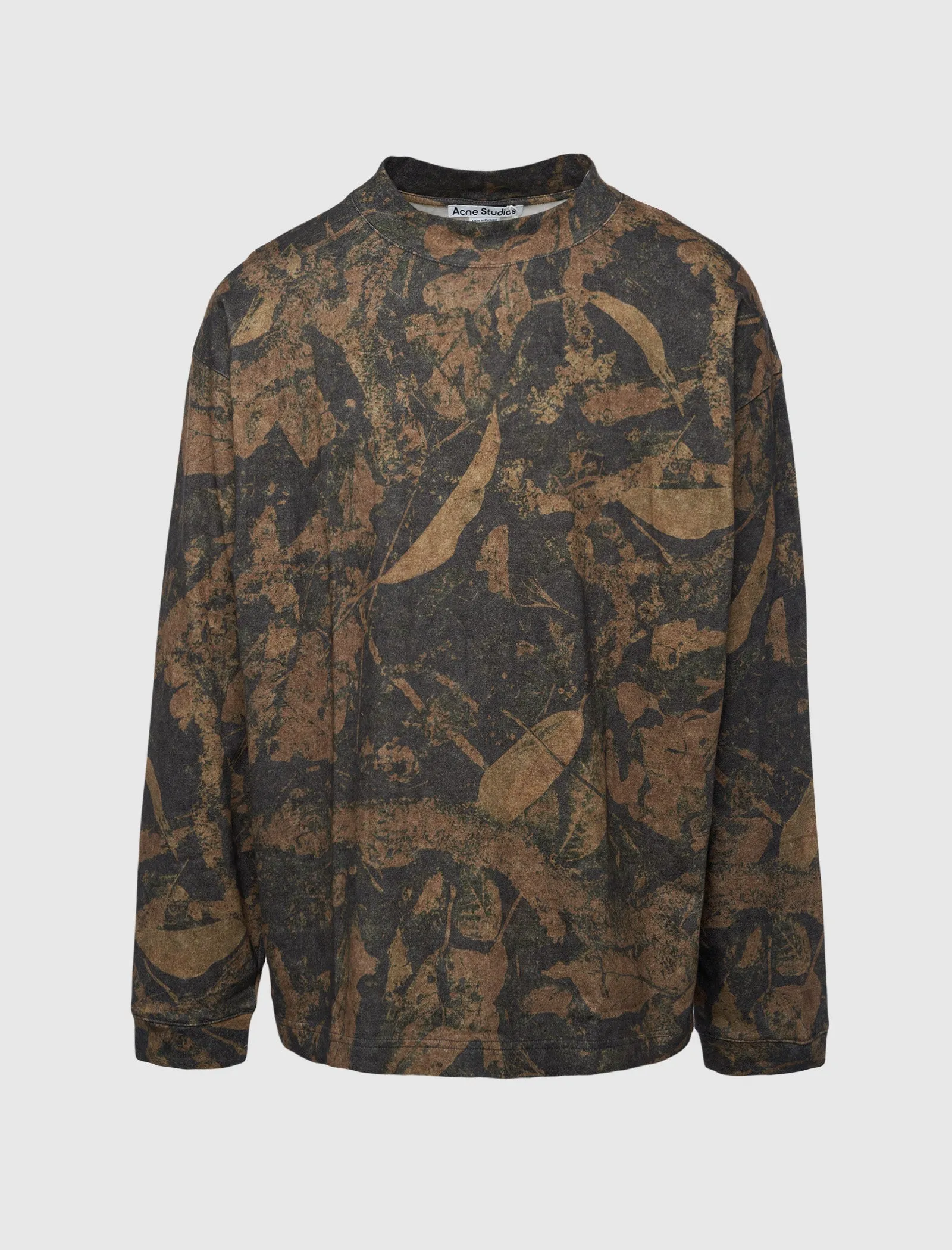 MUD BROWN CAMO TEE
