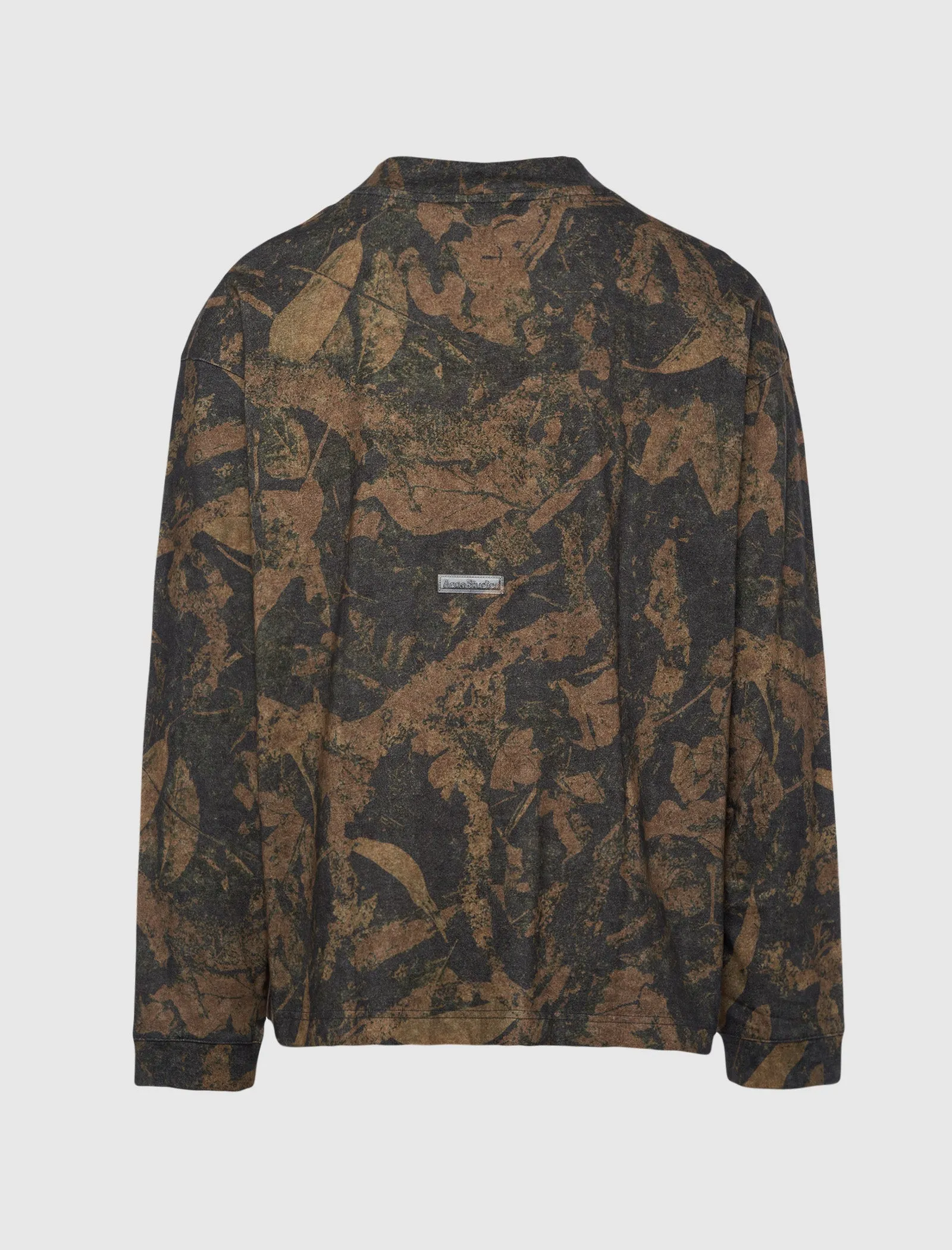 MUD BROWN CAMO TEE