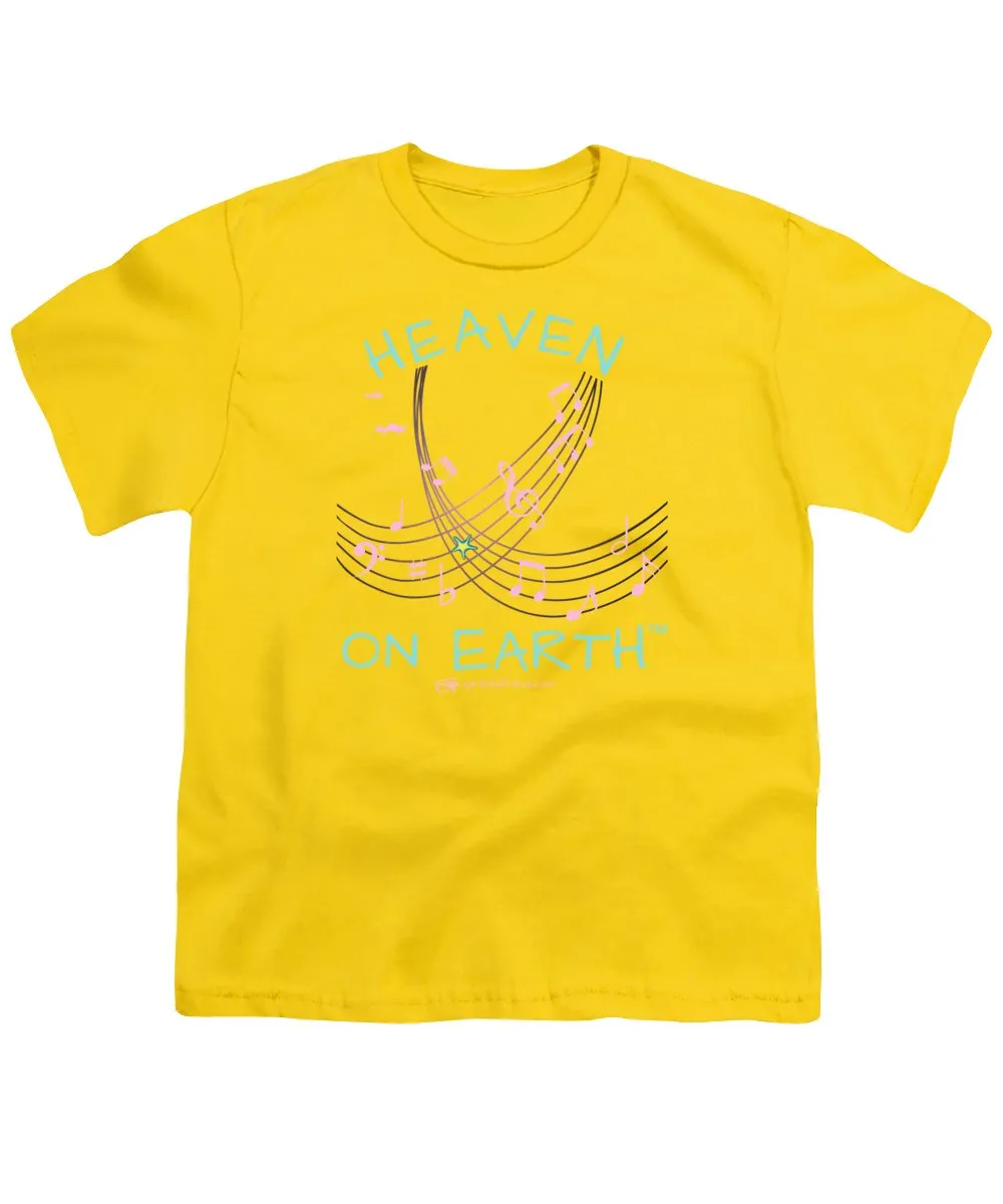 Music Heaven On Earth - Youth T-Shirt