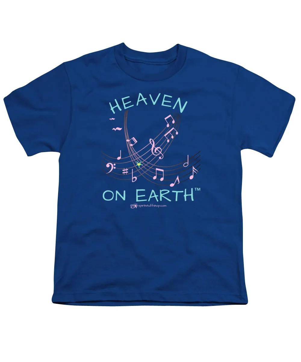 Music Heaven On Earth - Youth T-Shirt
