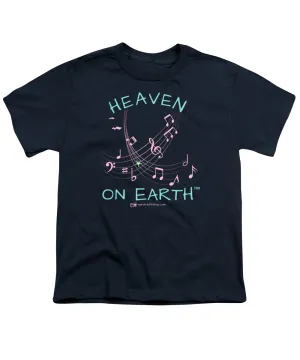 Music Heaven On Earth - Youth T-Shirt Music Heaven On Earth - Youth T-Shirt