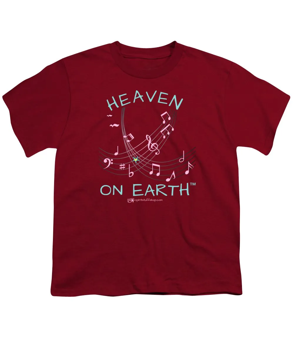 Music Heaven On Earth - Youth T-Shirt