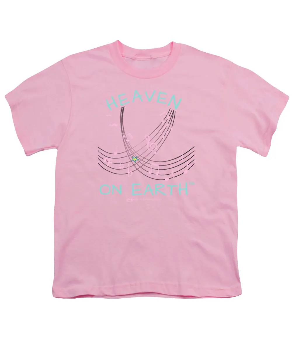 Music Heaven On Earth - Youth T-Shirt