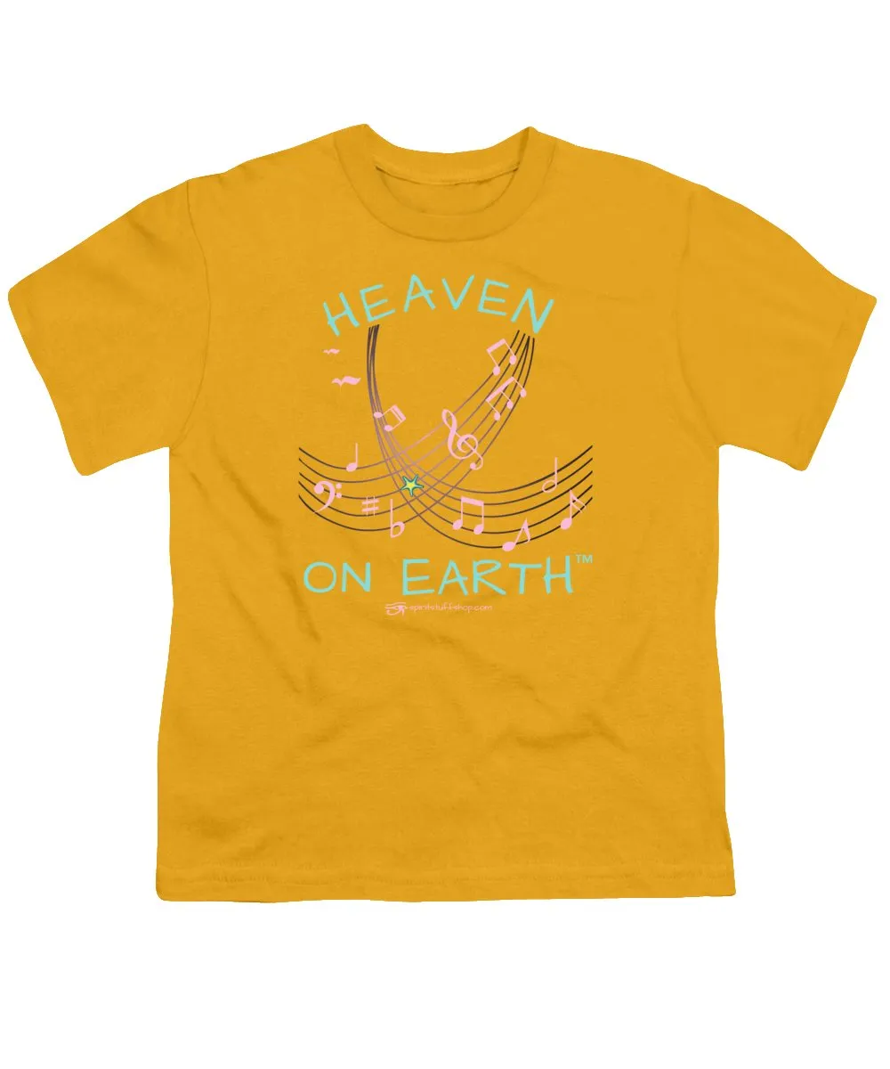 Music Heaven On Earth - Youth T-Shirt