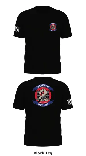 MWSS 372 Store 1 Core Men's SS Performance Tee - 1cg
