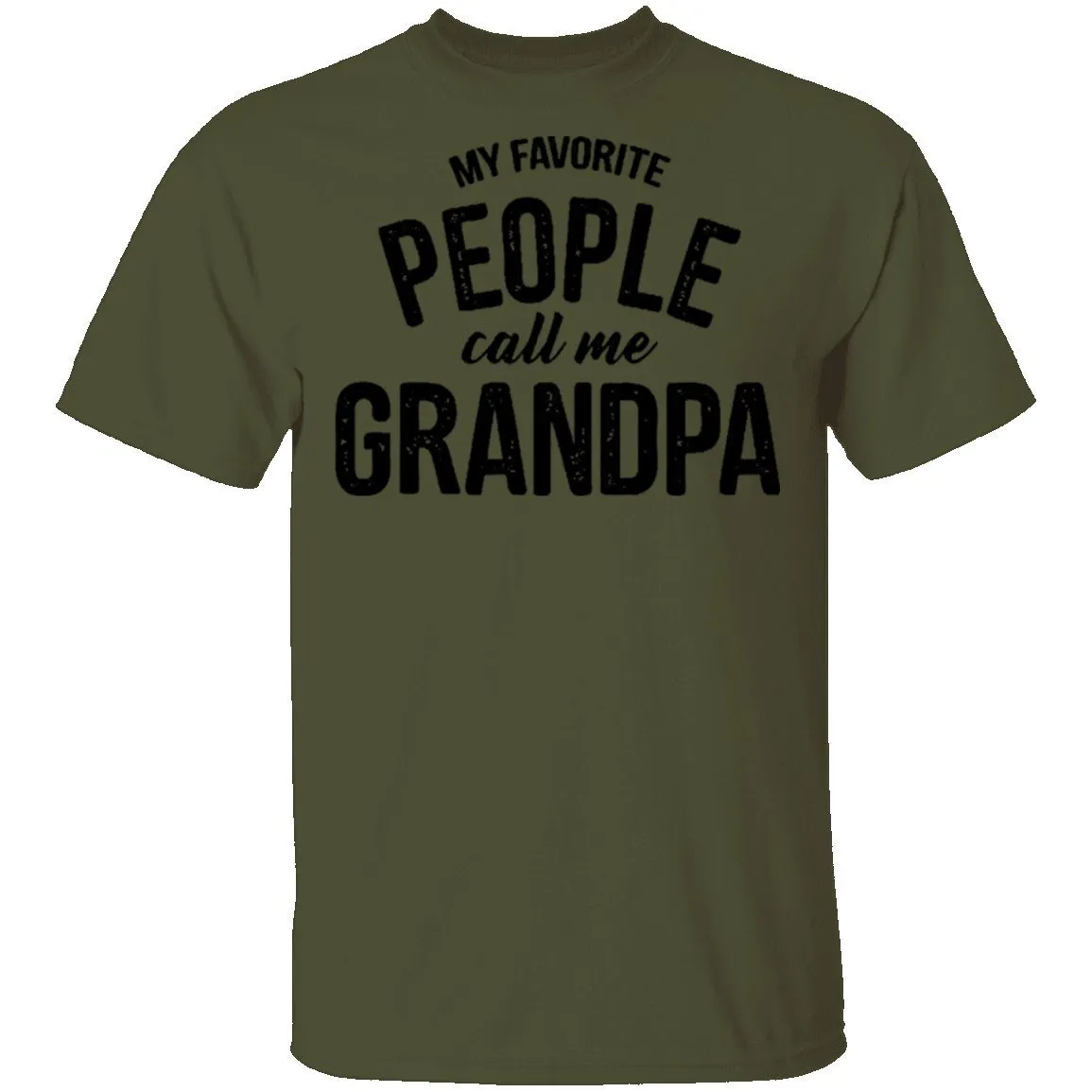 My Favorite People Call Me Grandpa T-Shirt
