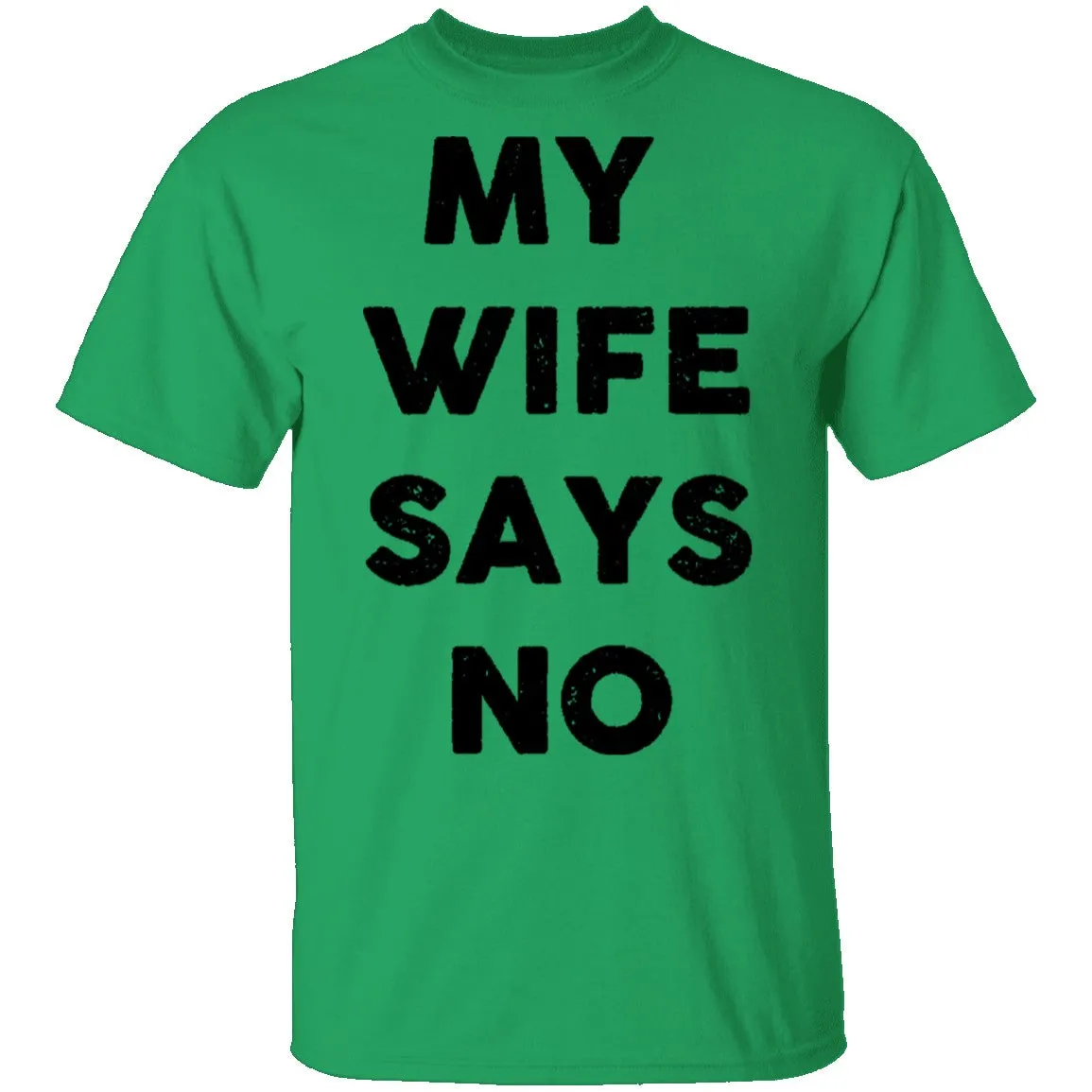 My Wife Says No T-Shirt