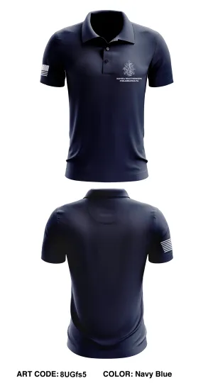NAVSEA INACTIVESHIPS PHILADELPHIA PA Store 1 Core Men's SS Performance Polo - 8UGfs5