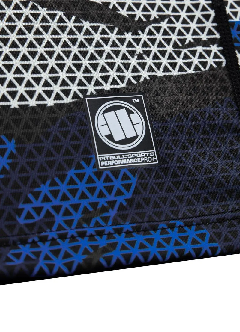 Net Camo - Woodland Camo Blue Mesh T-Shirt Performance Pro Plus