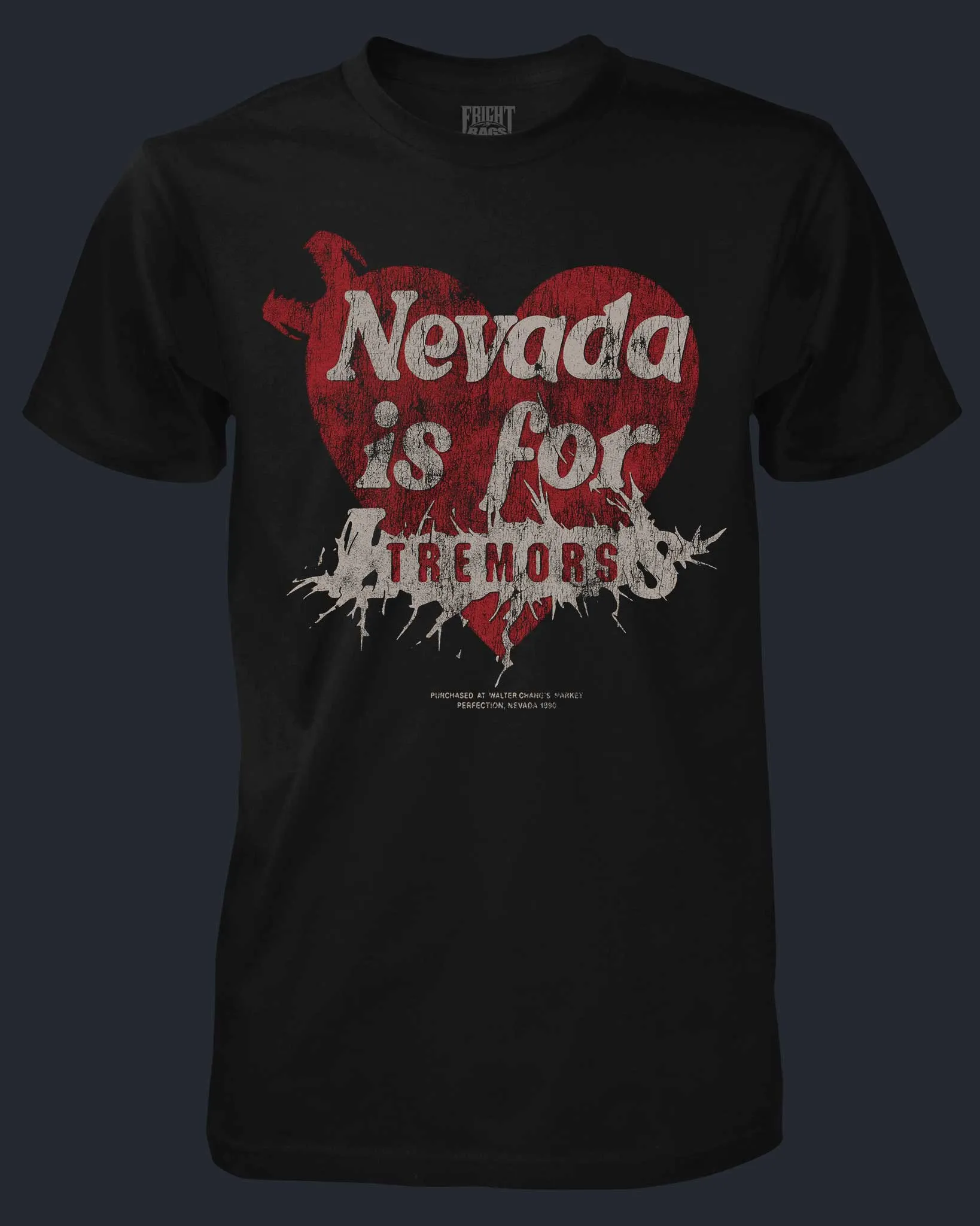Nevada Is For Tremors