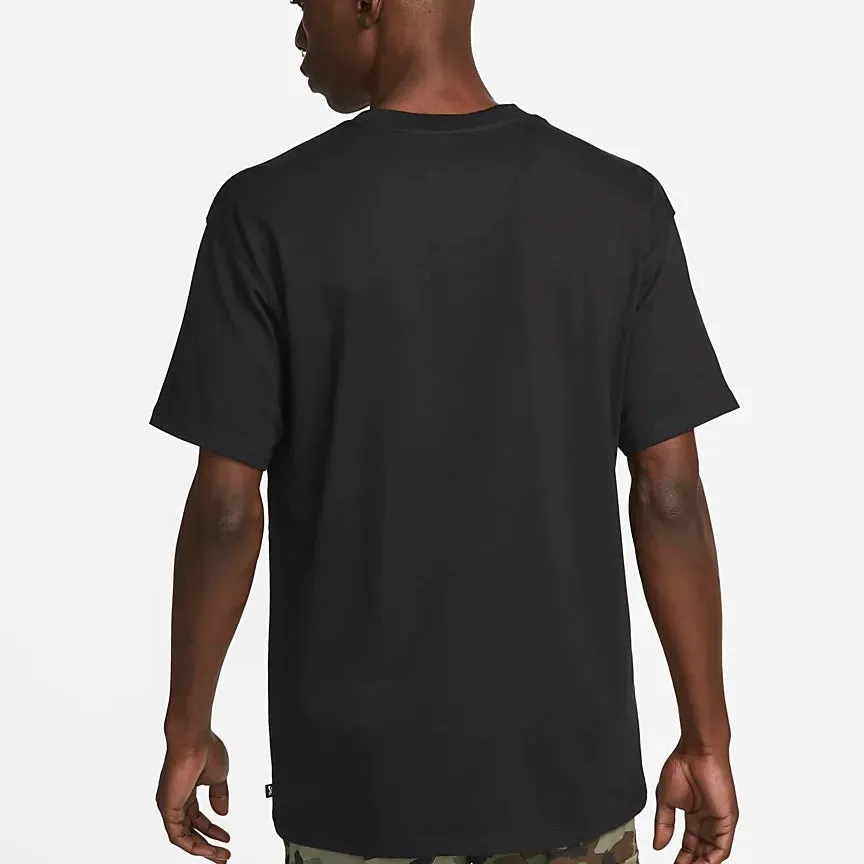 NIKE SB TEE ESSENTIALS - BLACK