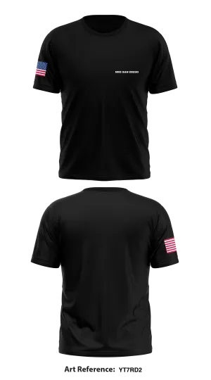 NRD San Diego Store 1 Core Men's SS Performance Tee - YT7rd2