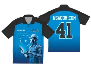 NSA Core Men's SS Performance Polo (NO QR) - gnuJCT