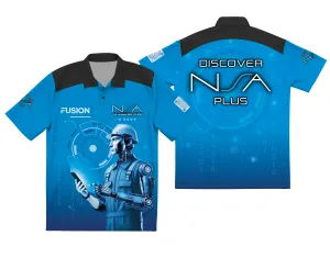 NSA Core Men's SS Performance Polo (QR) - 4A5Vu3
