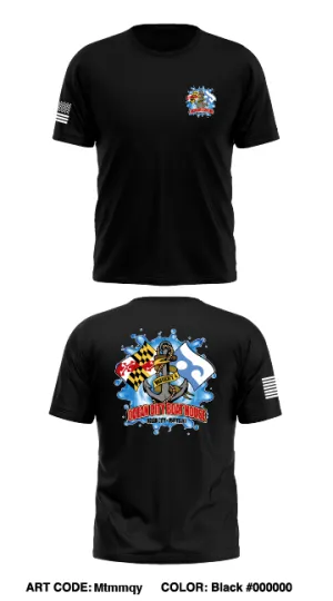 OC Boathouse Store 1 Core Men's SS Performance Tee - Mtmmqy