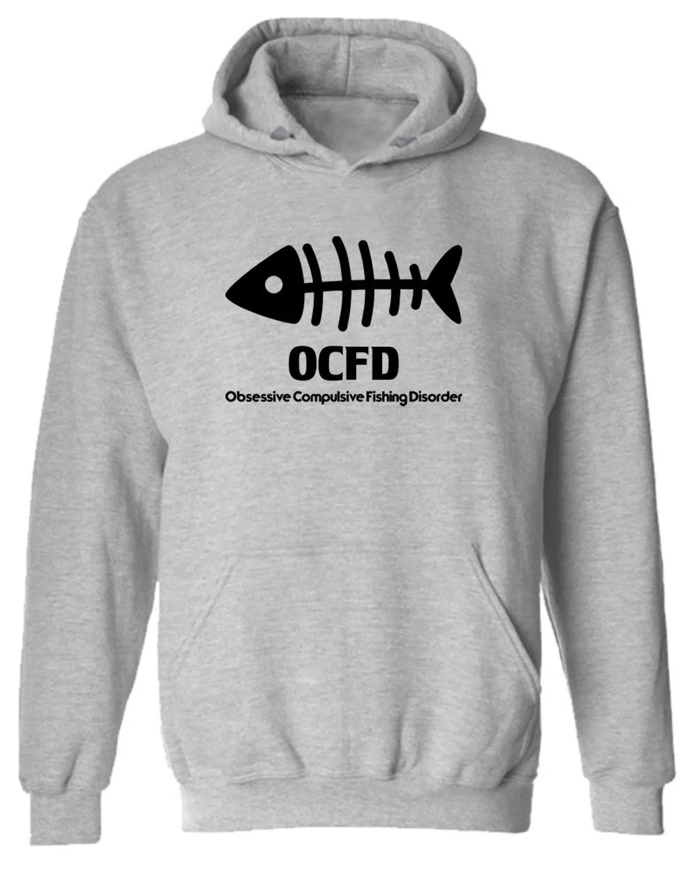 OCFD Obsessives compulsive fishing disorder hoodie