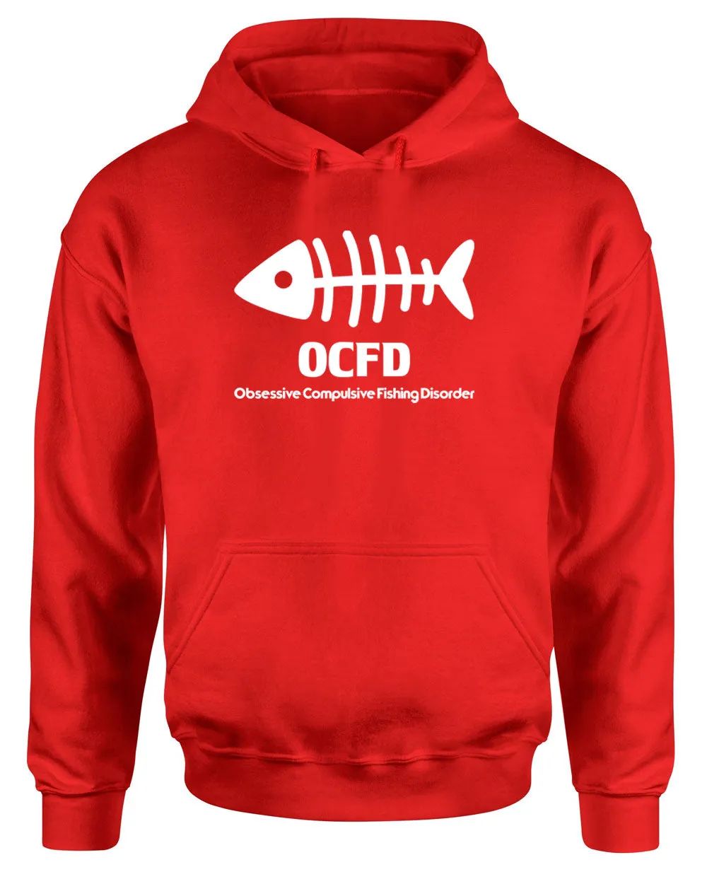 OCFD Obsessives compulsive fishing disorder hoodie