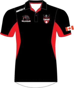 Official Canada Rugby League Team Polo | 2018