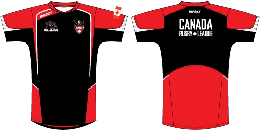 Official Canada Rugby League Team Polo | 2018