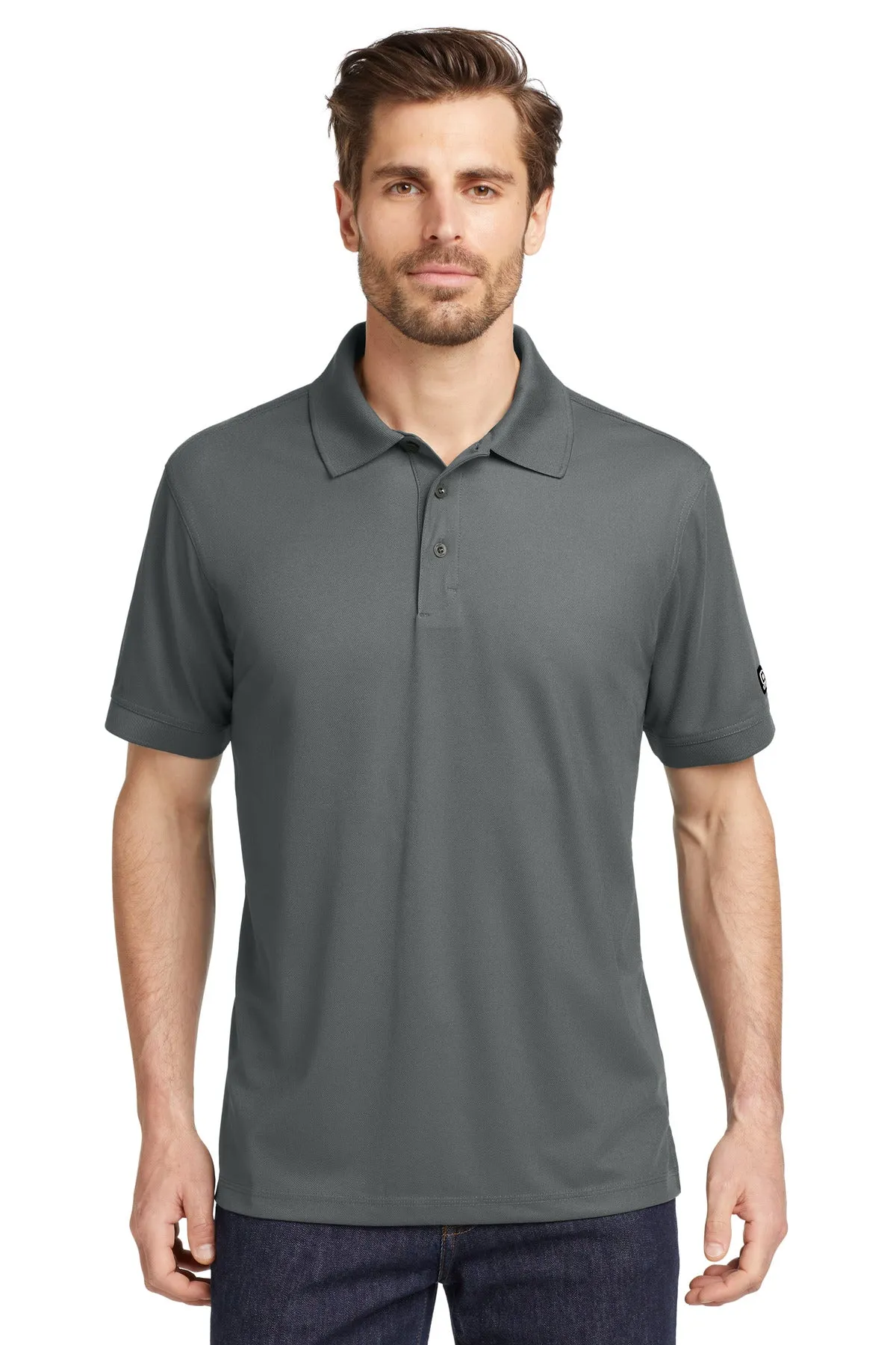 OGIO Caliber2.0 Polo. OG101 Rogue Grey