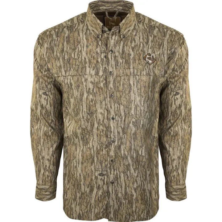 Ol' Tom Mesh Back Flyweight Shirt 2.0