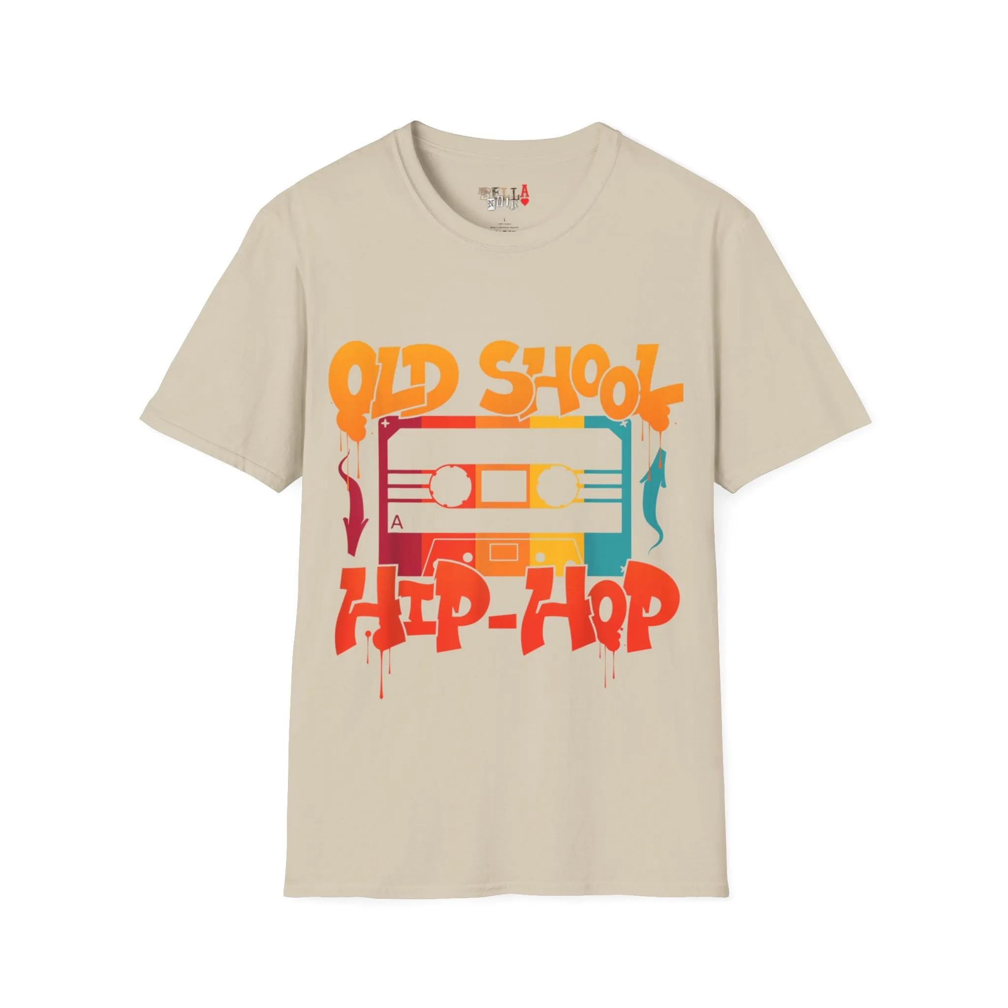 Old School Hip Hop Unisex Softstyle T-Shirt