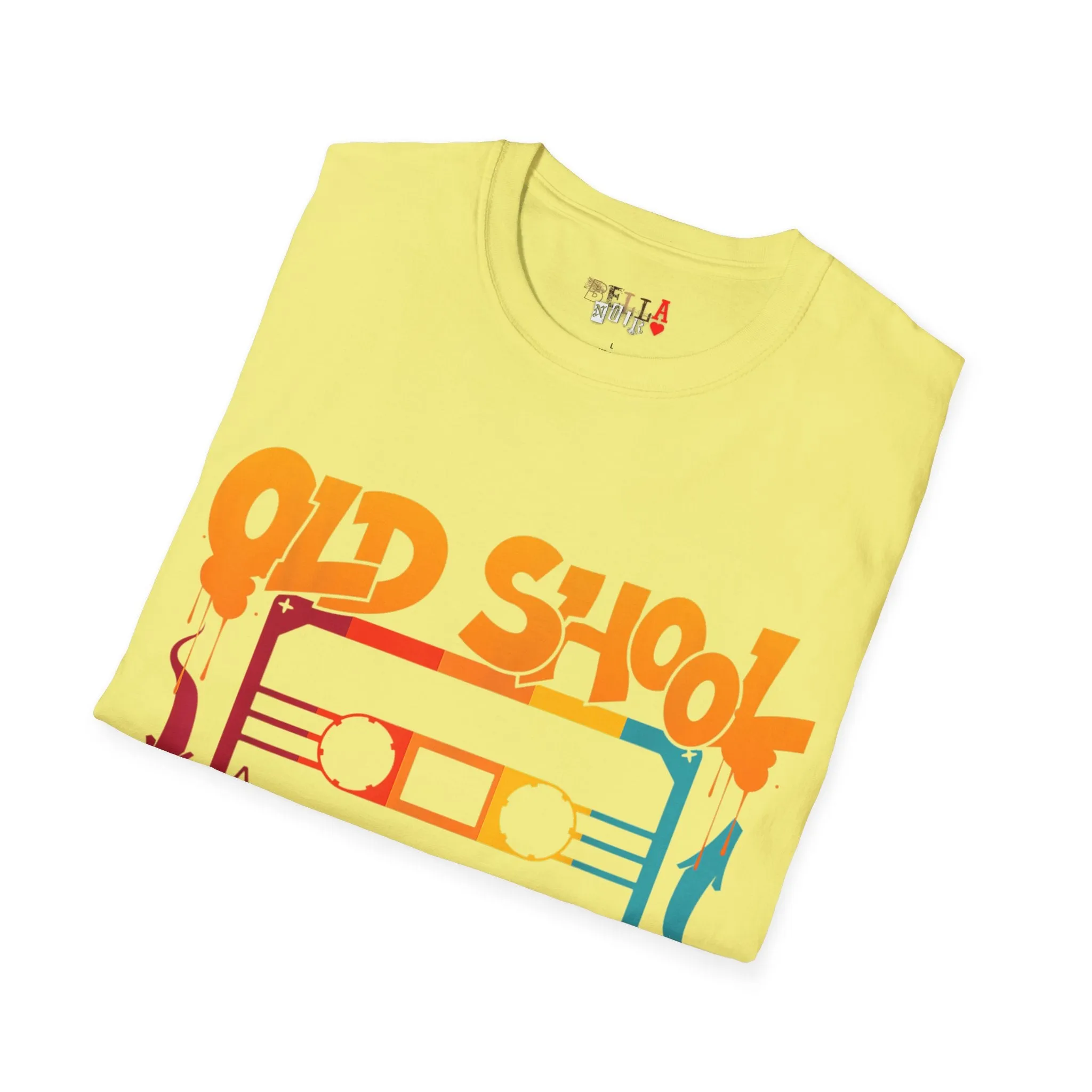 Old School Hip Hop Unisex Softstyle T-Shirt