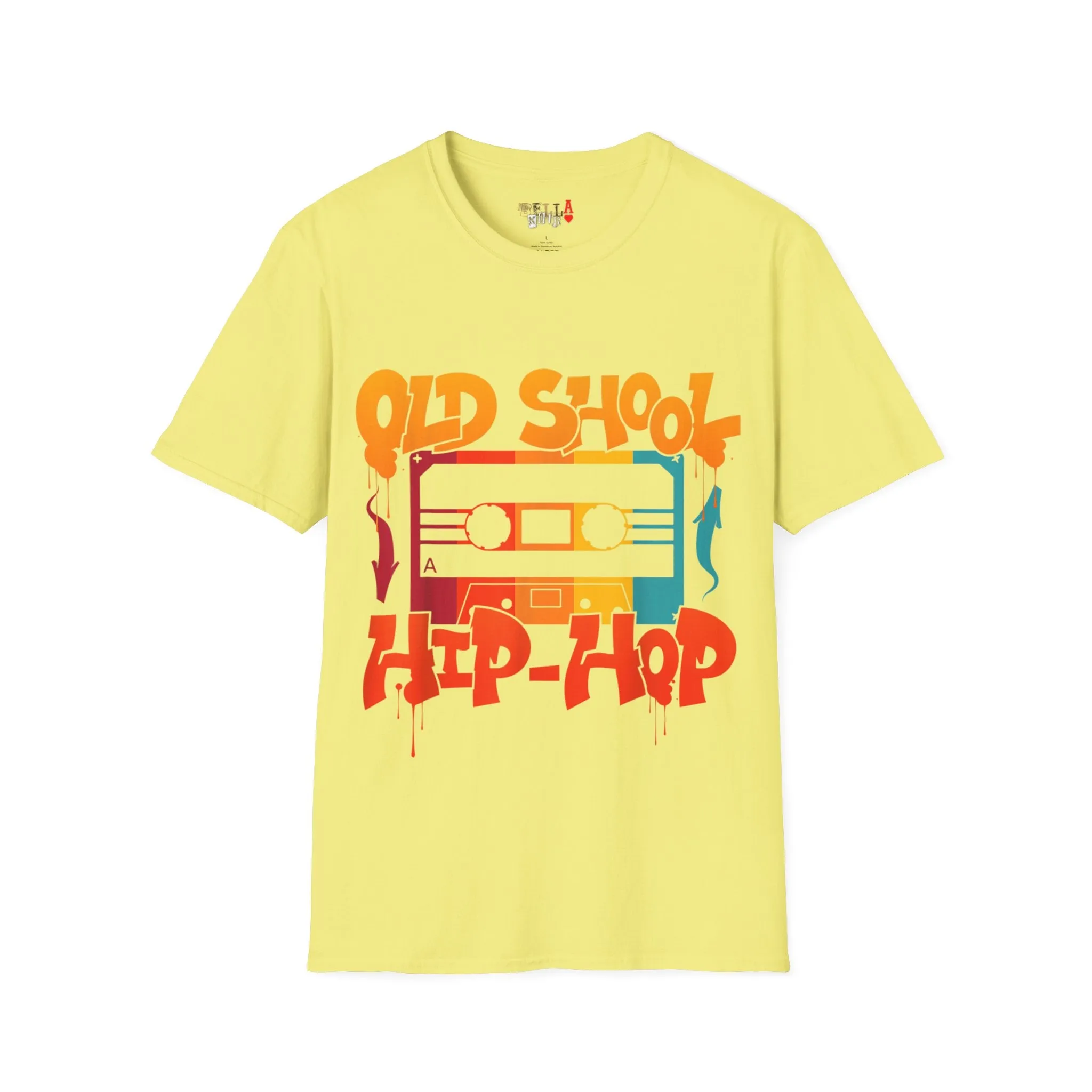 Old School Hip Hop Unisex Softstyle T-Shirt