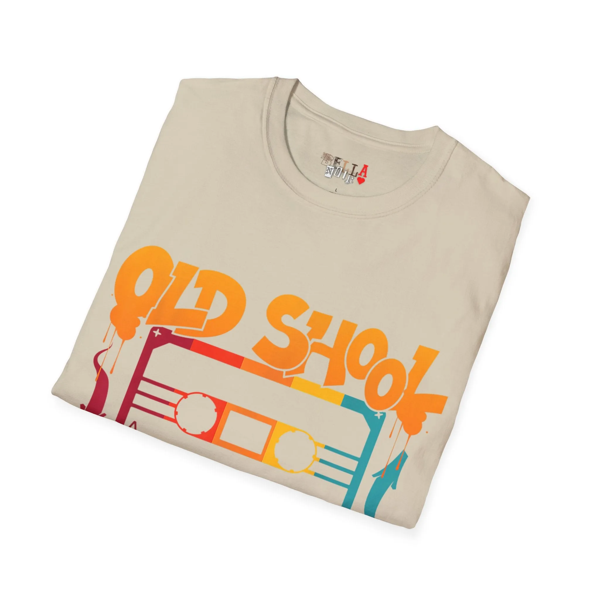 Old School Hip Hop Unisex Softstyle T-Shirt