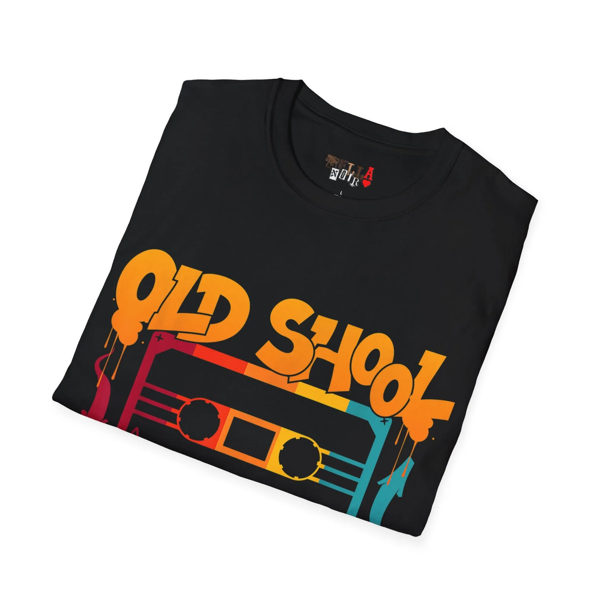 Old School Hip Hop Unisex Softstyle T-Shirt