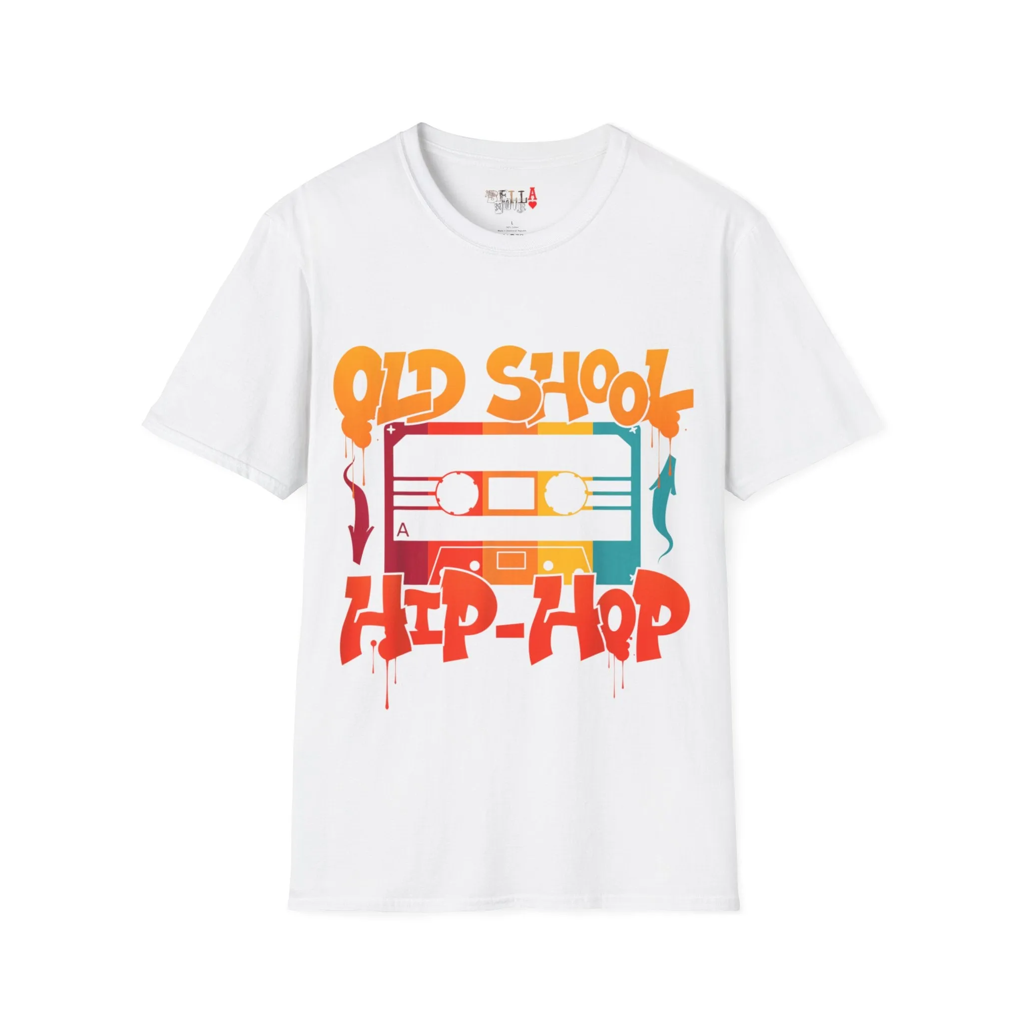 Old School Hip Hop Unisex Softstyle T-Shirt