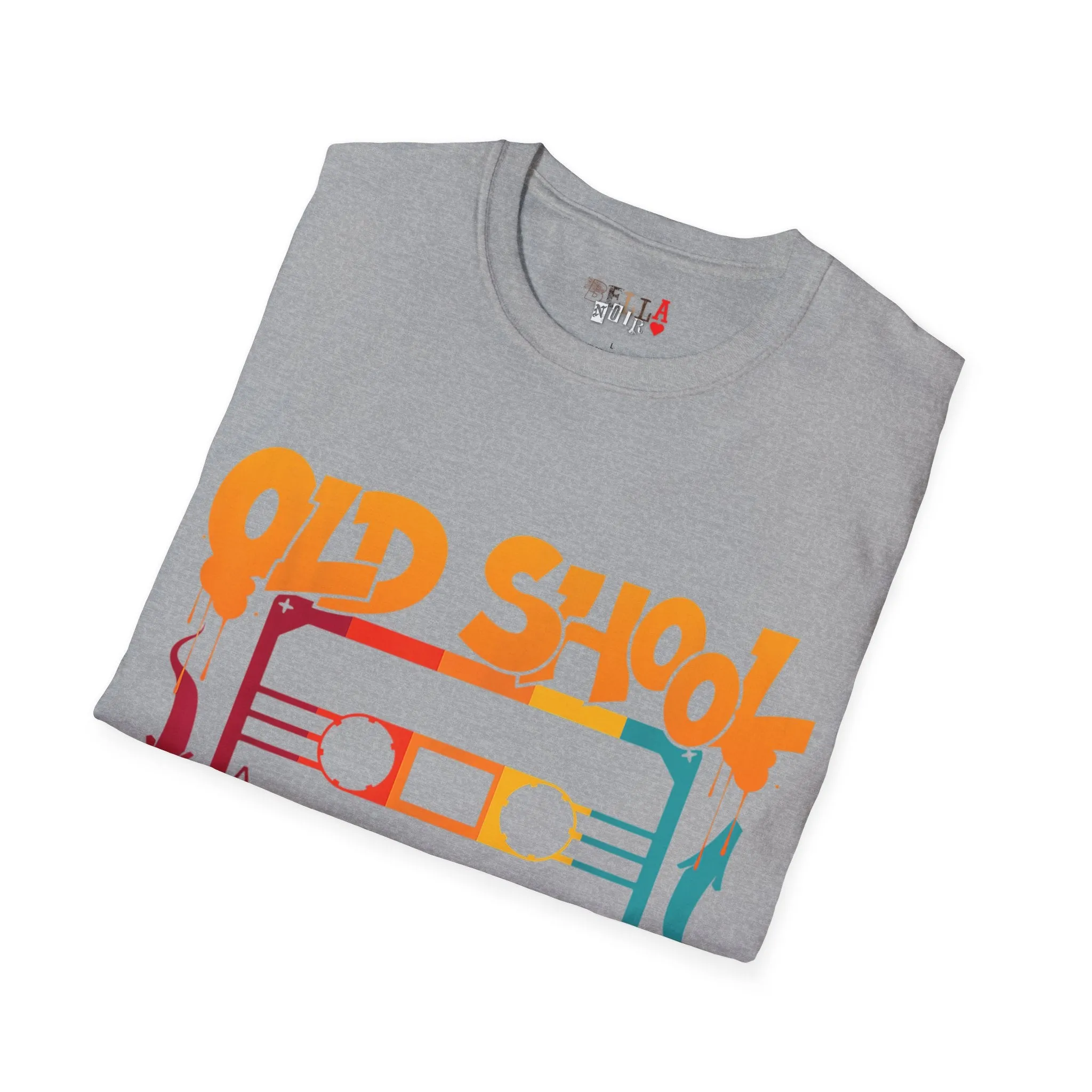 Old School Hip Hop Unisex Softstyle T-Shirt