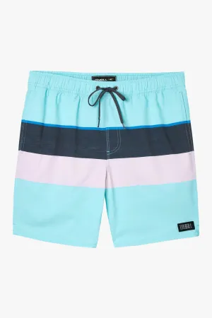 O'Neill Hermosa Volley Shorts 17" - Turquoise