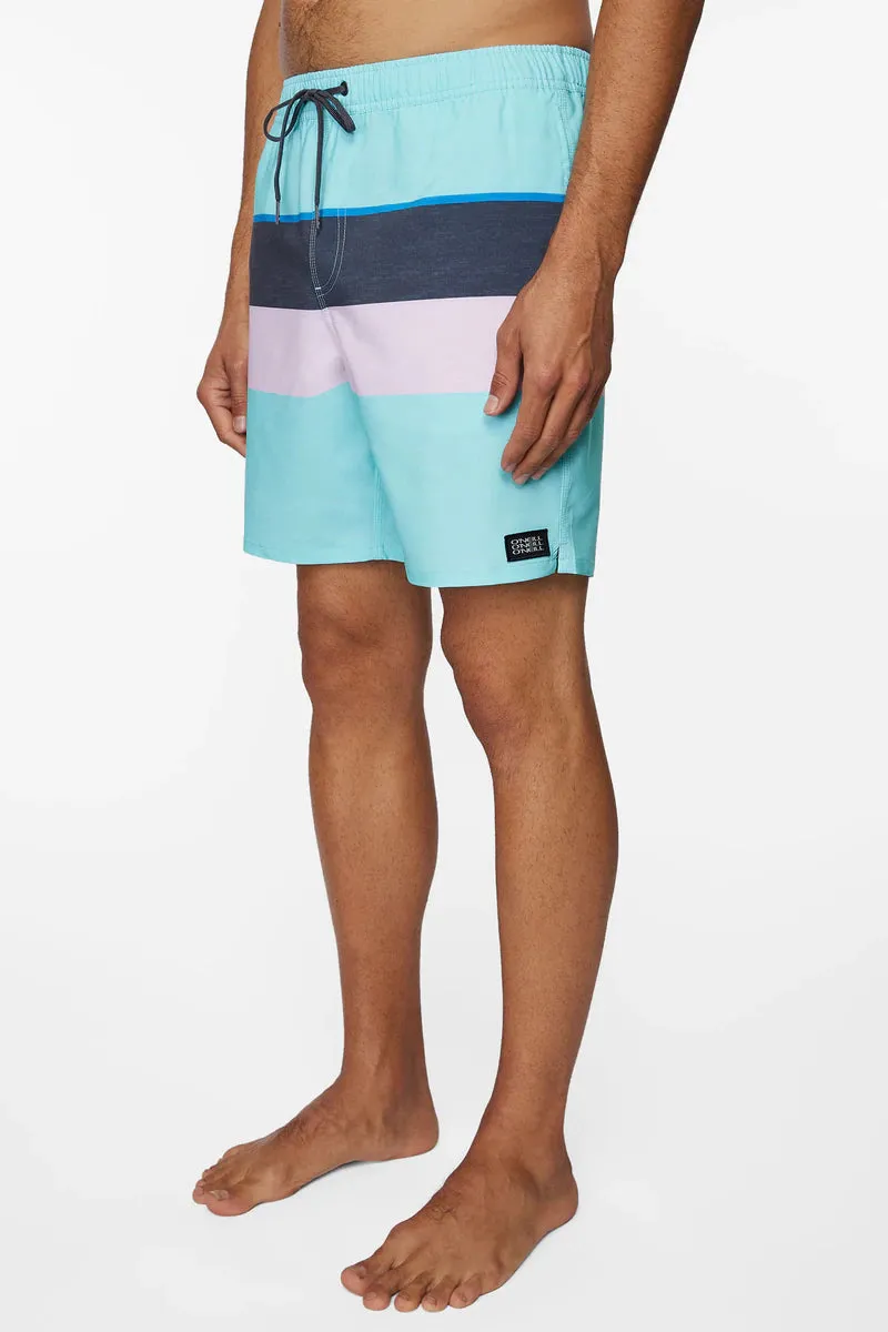 O'Neill Hermosa Volley Shorts 17" - Turquoise