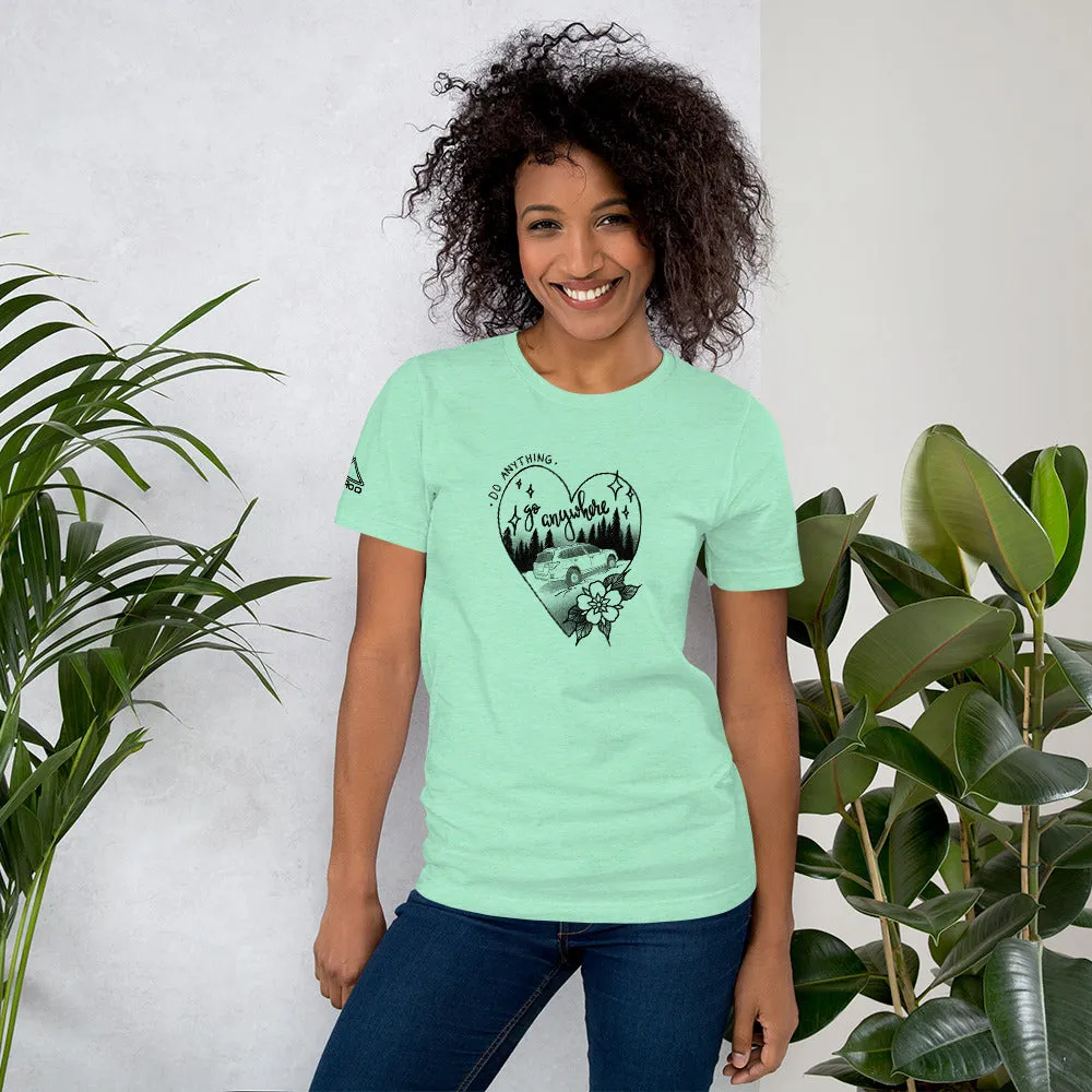 Outback "Go Anywhere" Floral Tee
