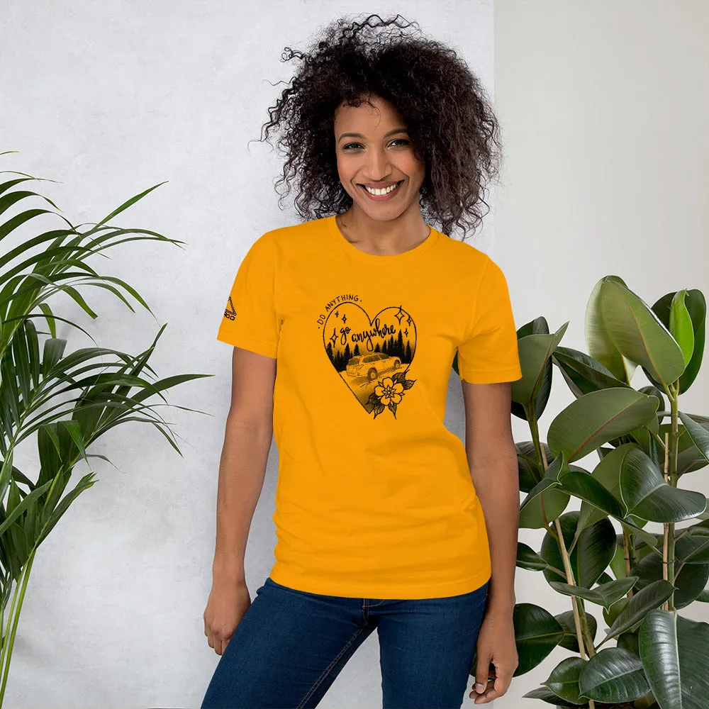 Outback "Go Anywhere" Floral Tee